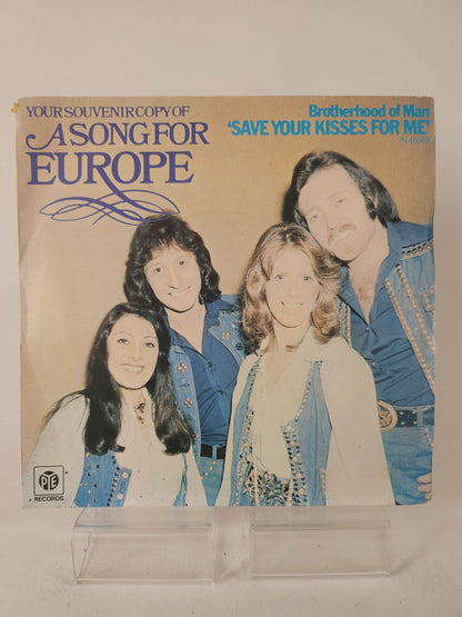 A Song for Europe Single Vinyl - Feniks Gameshop