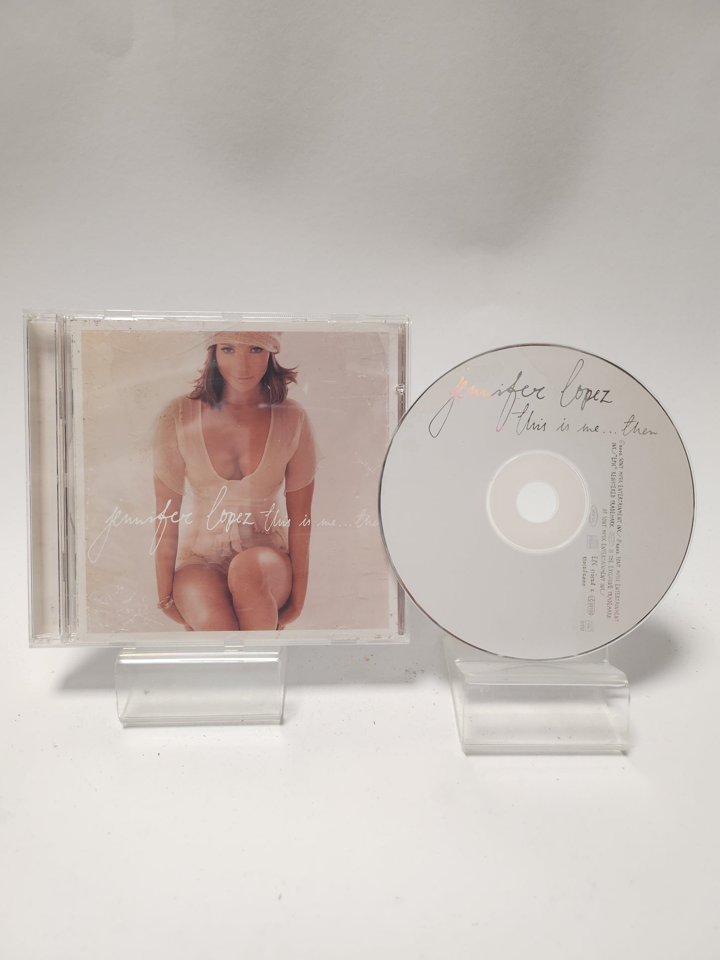 Jennifer Lopez: this is me... Then CD