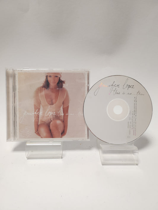 Jennifer Lopez: this is me... Then CD