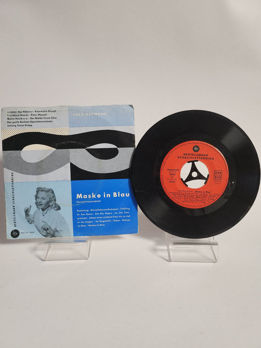 Fred Raymond: Maske in Blau Single Vinyl - Feniks Gameshop