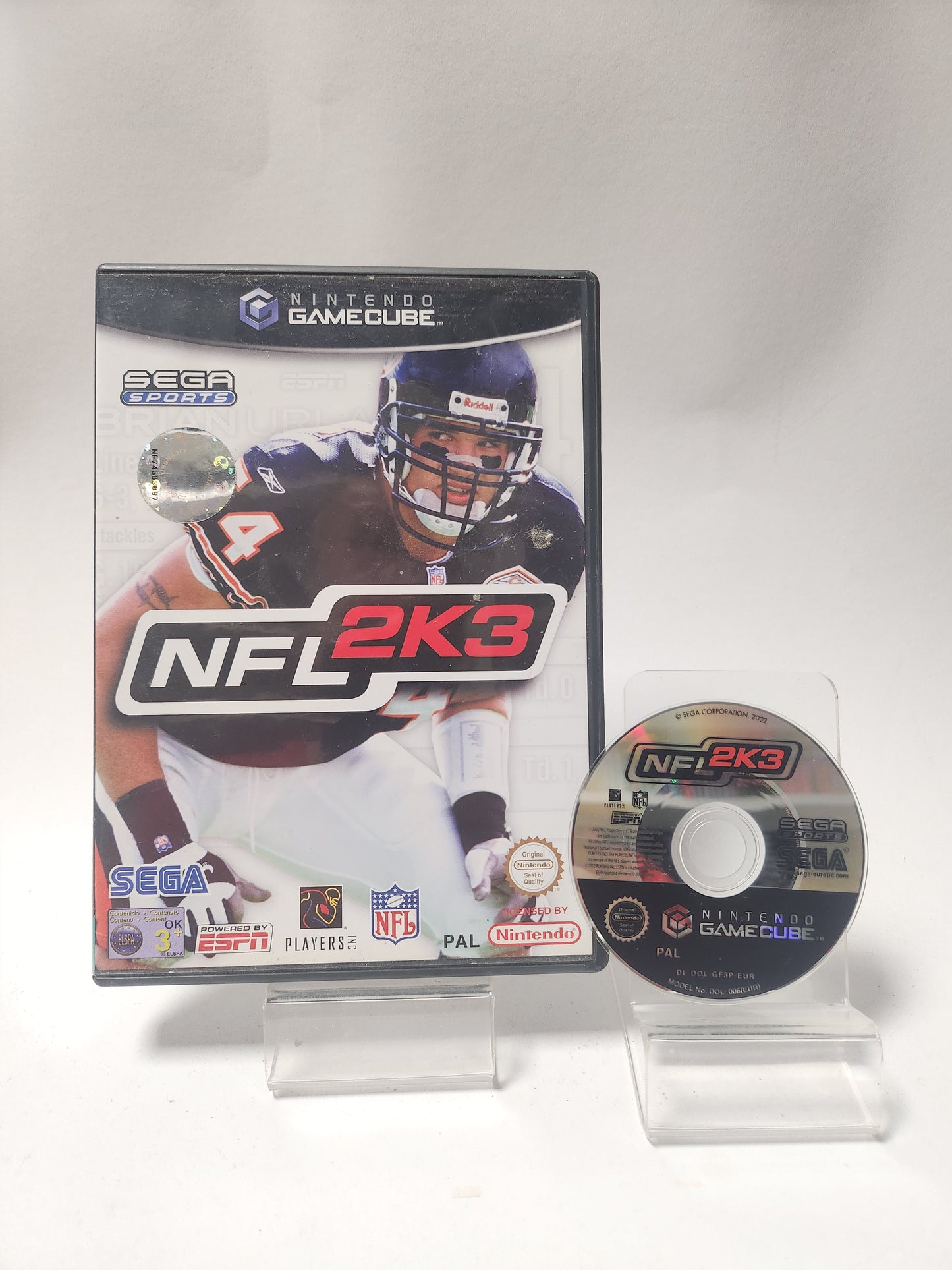 NFL 2k 3 (No Book) Nintendo Gamecube