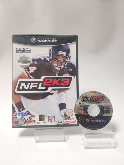 NFL 2k 3 (No Book) Nintendo Gamecube