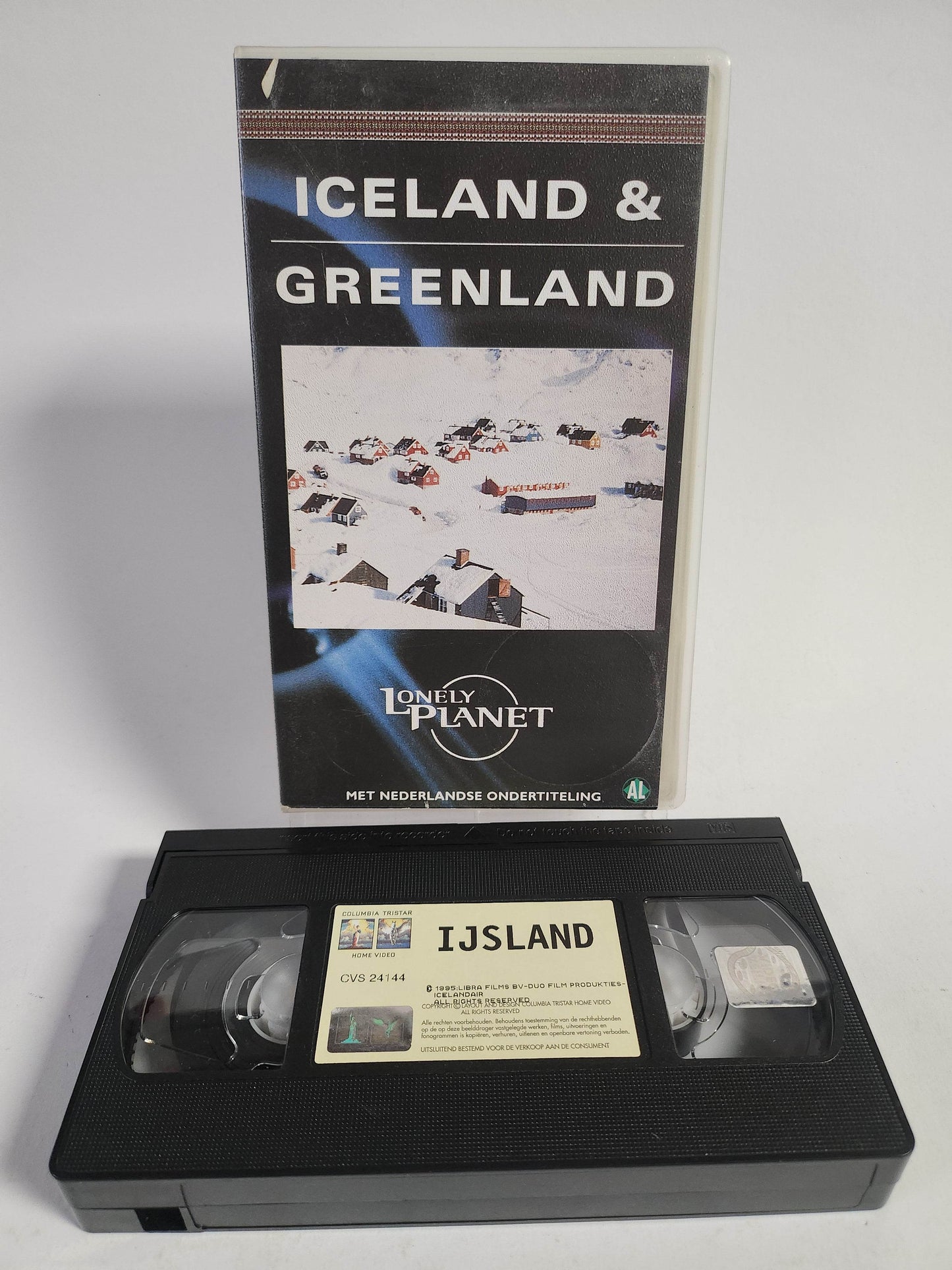 Lonely Planet: Iceland & Greenland VHS - Feniks Gameshop