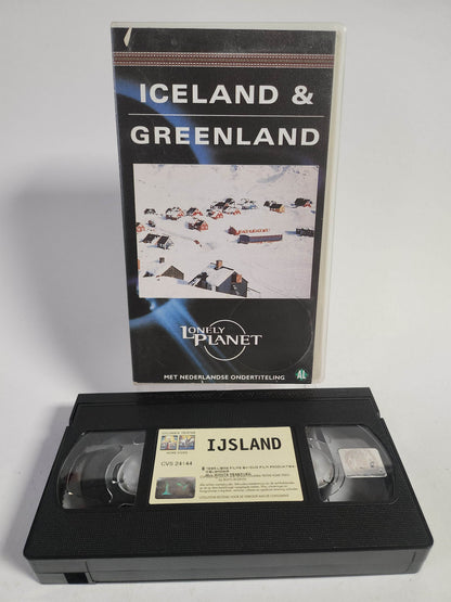 Lonely Planet: Iceland & Greenland VHS - Feniks Gameshop