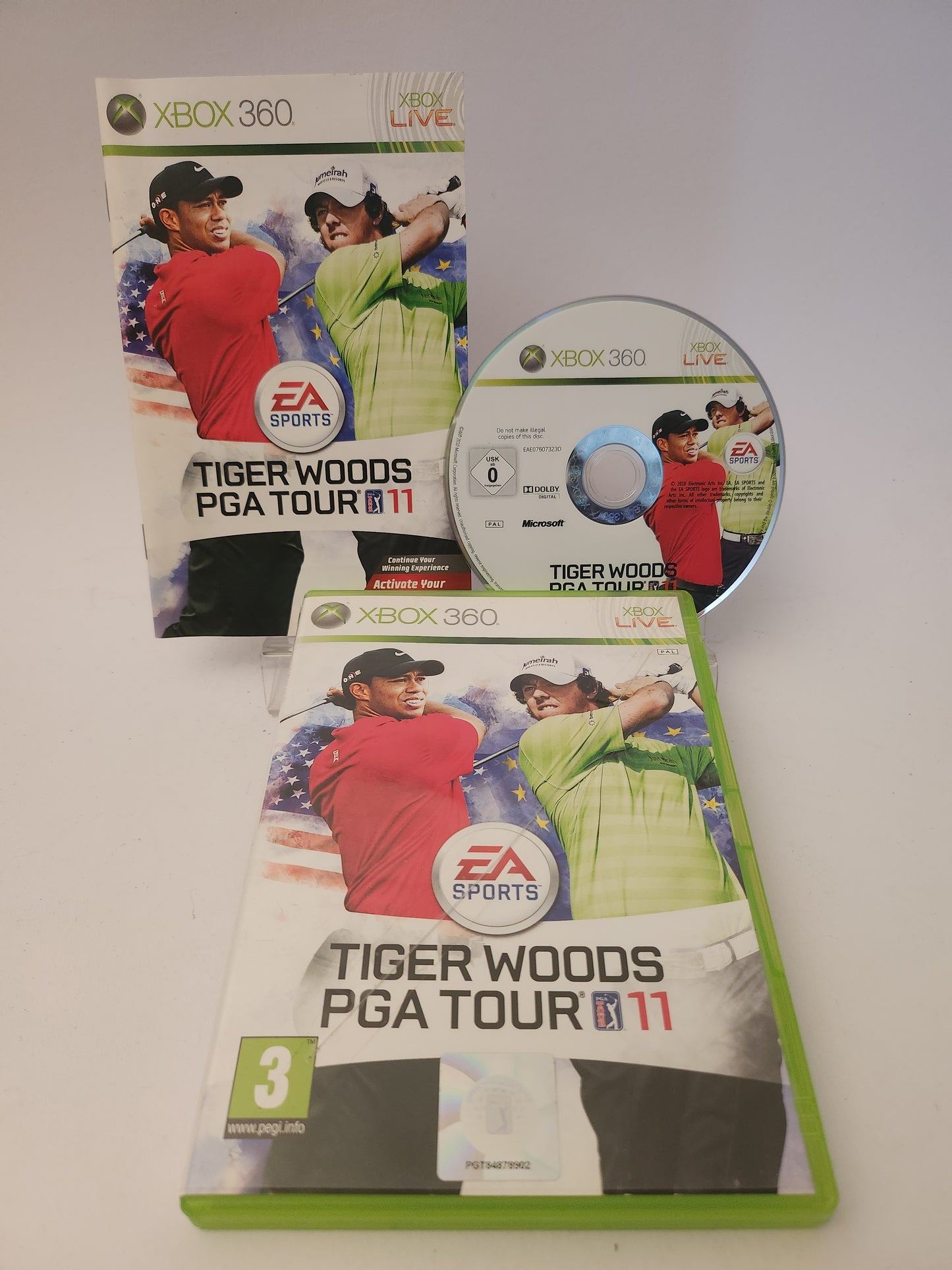 Tiger Woods PGA Tour 11 Xbox 360