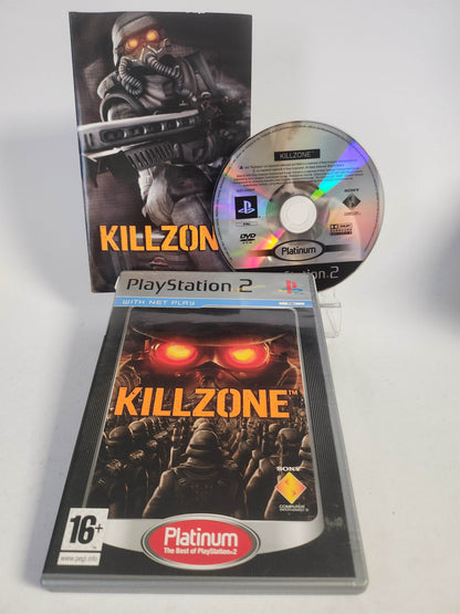 Killzone Platinum Edition Playstation 2