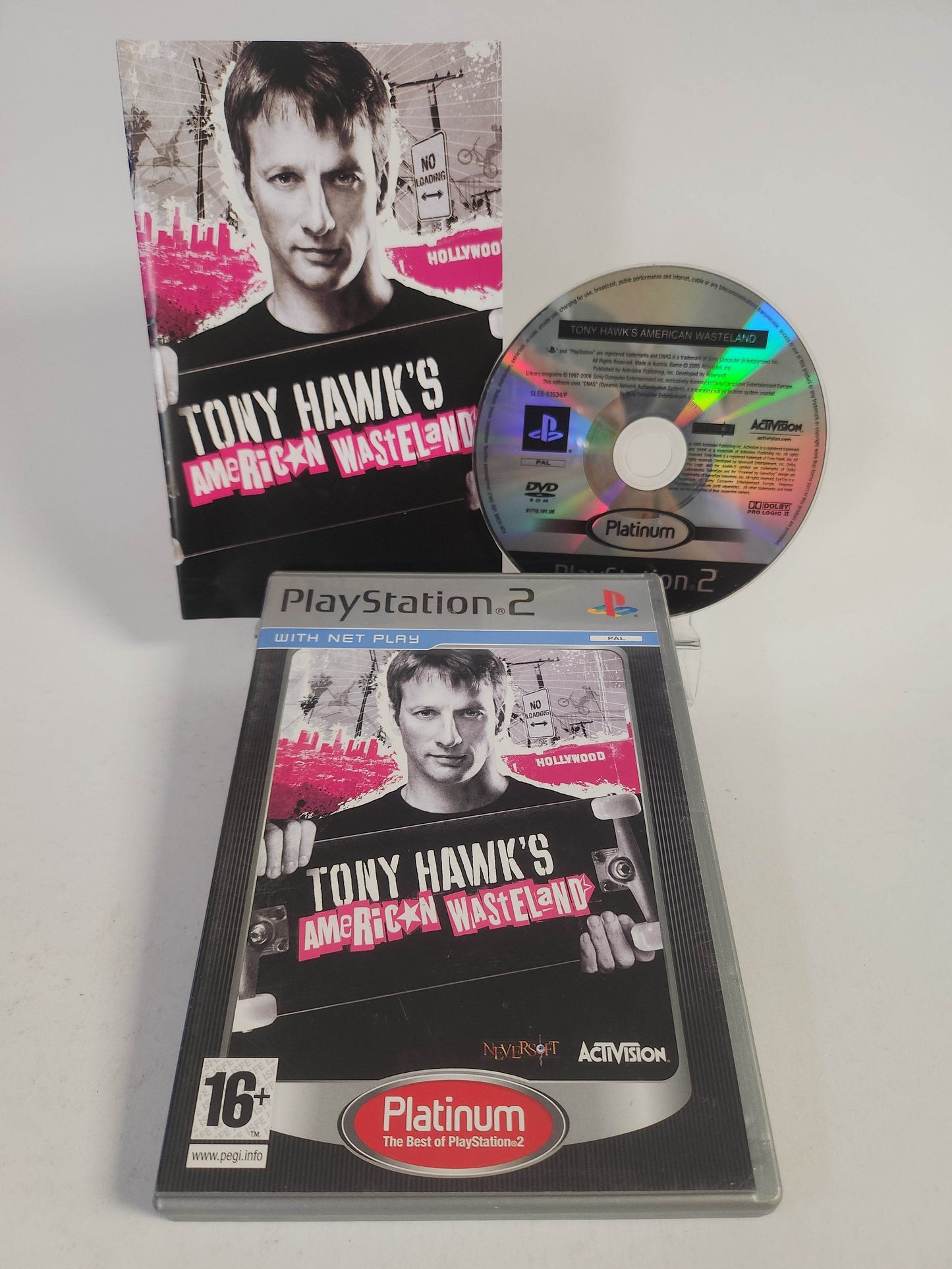Tony Hawk's American Wasteland Platinum Edition Playstation 2 - Feniks Gameshop