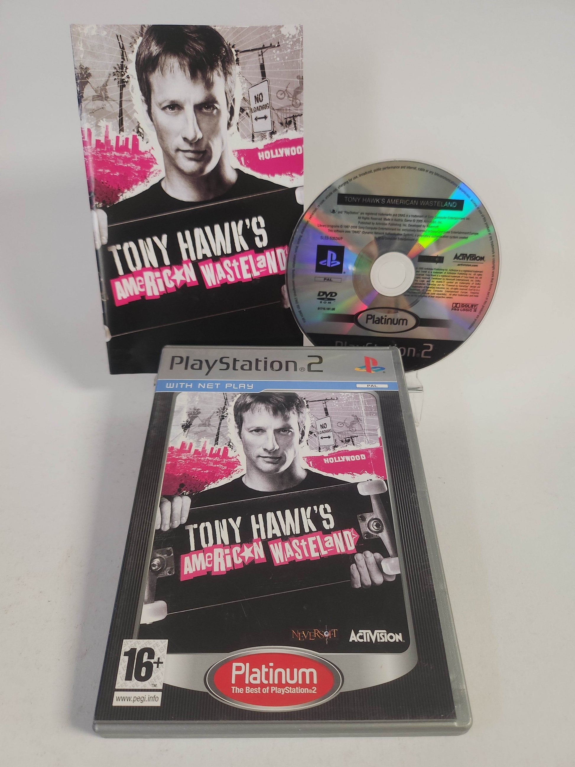 Tony Hawk's American Wasteland Platinum Edition Playstation 2 - Feniks Gameshop