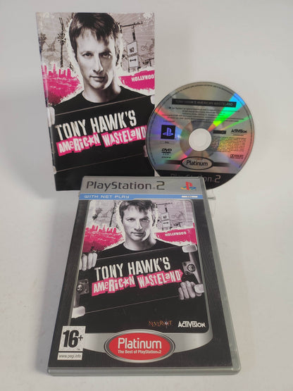 Tony Hawk's American Wasteland Platinum Edition Playstation 2 - Feniks Gameshop