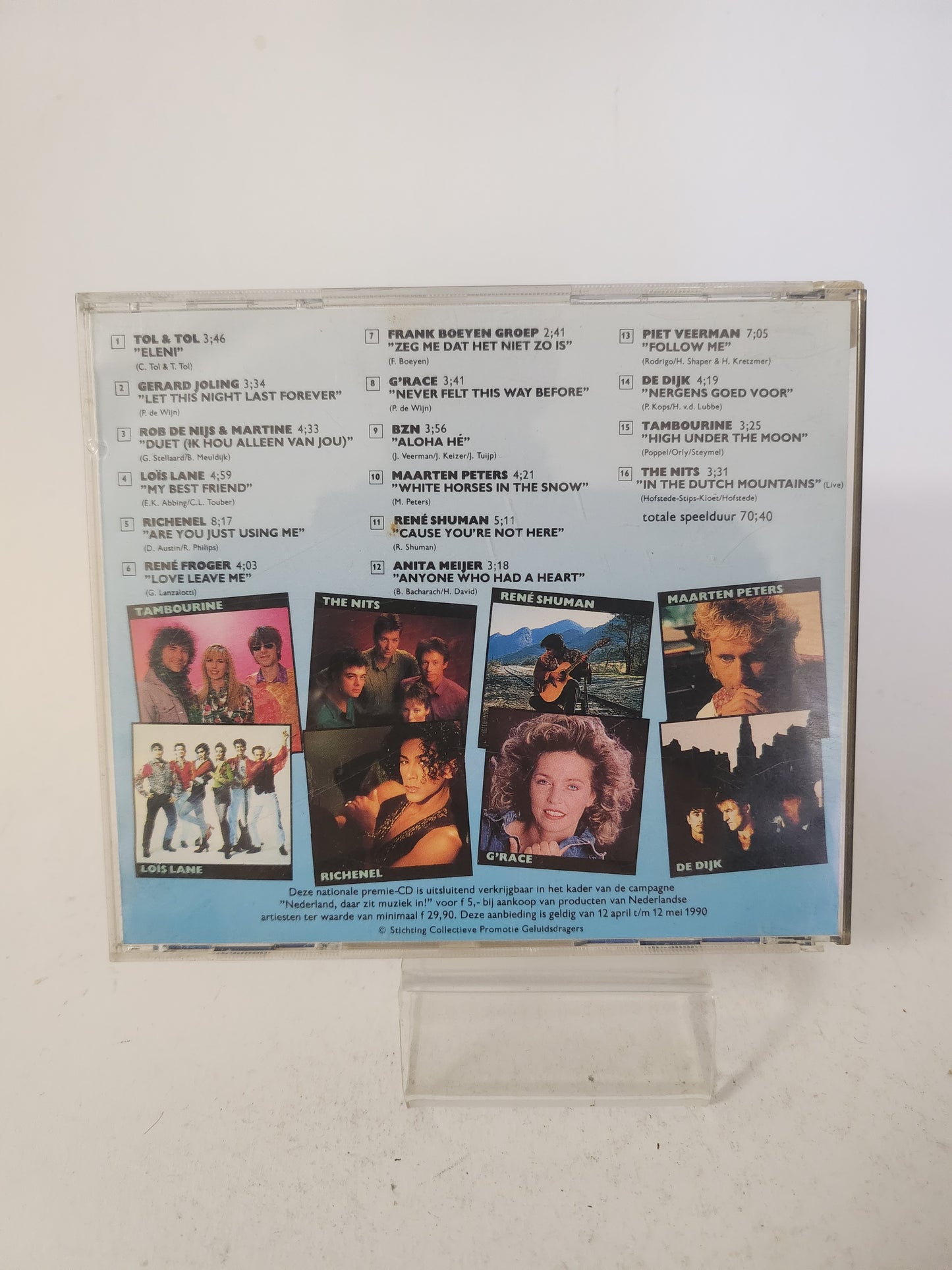 Nationale Premie CD 1990