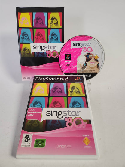 Singstar 80's Playstation 2 - Feniks Gameshop