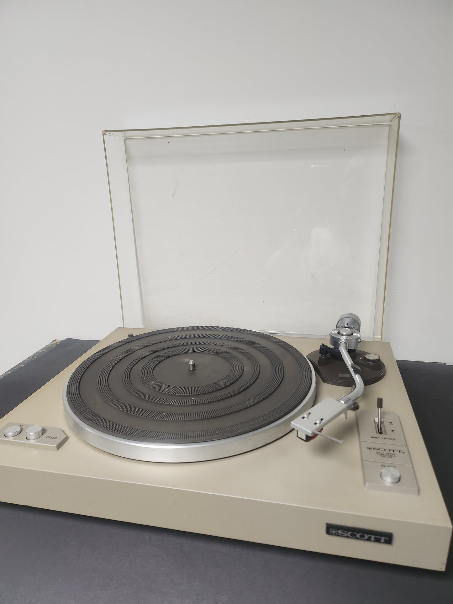 Scott PS-17A Platenspeler