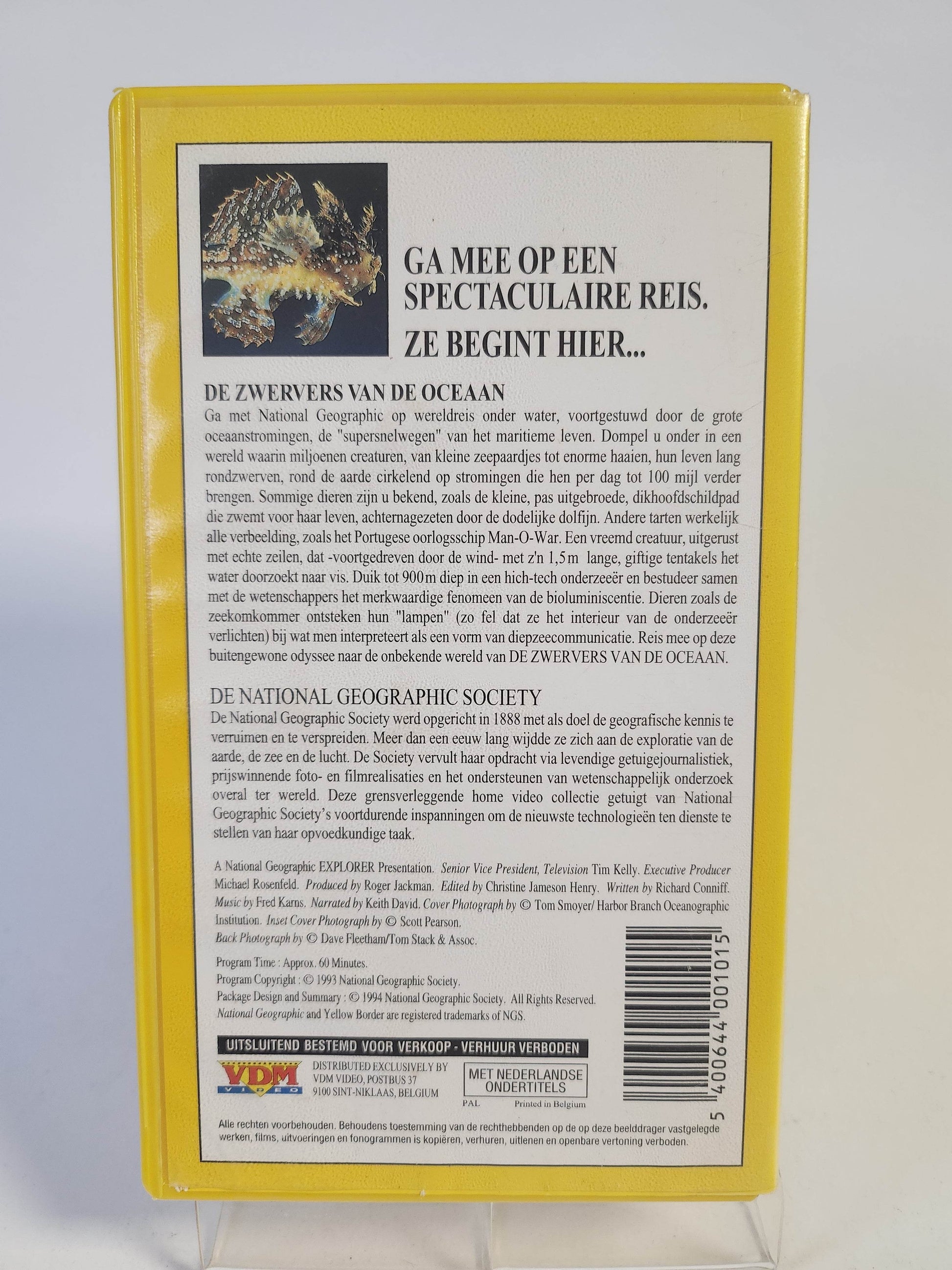 National Geographic: de Zwervers van de Oceaan VHS - Feniks Gameshop