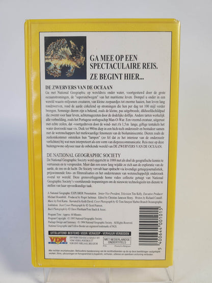 National Geographic: de Zwervers van de Oceaan VHS - Feniks Gameshop