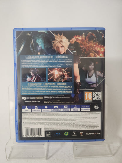 Final Fantasy VII Remake Playstation 4