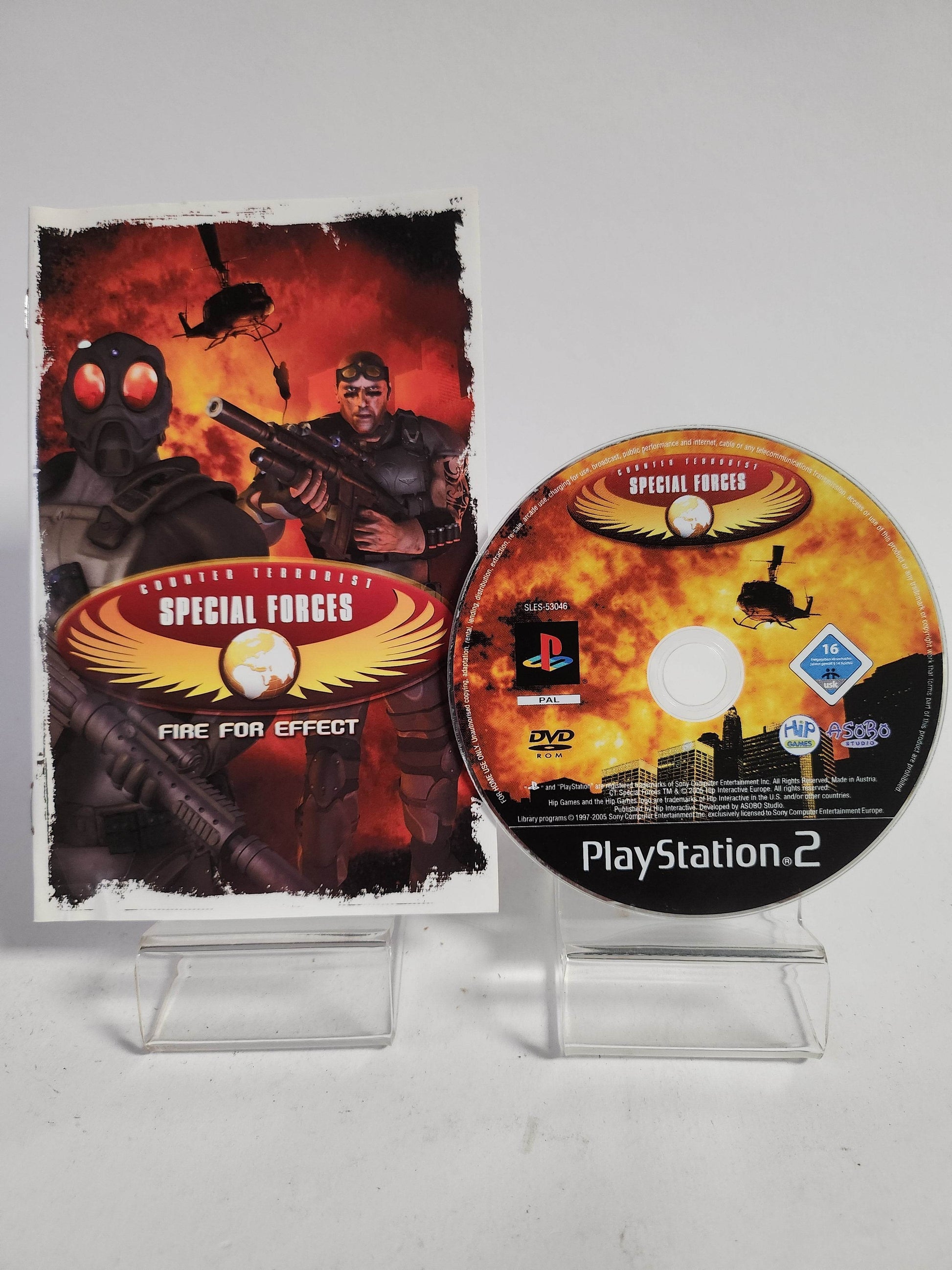 CT Special Forces: Fire for Effect Playstation 2 - Feniks Gameshop