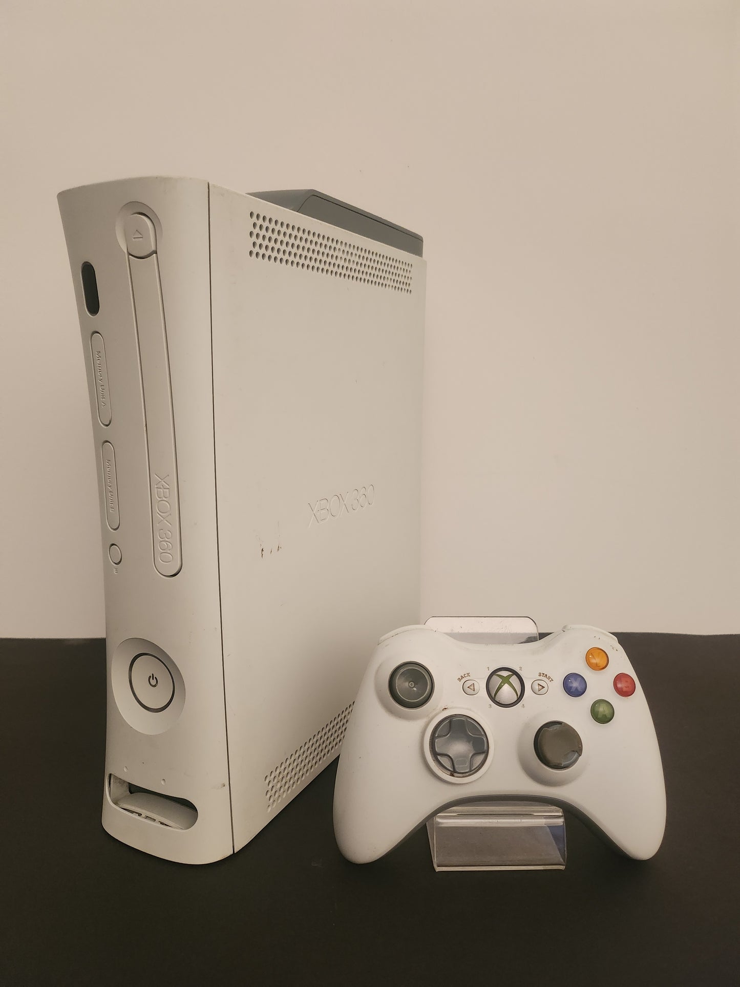 Xbox 360 Premium Weiß 20 GB Festplatte