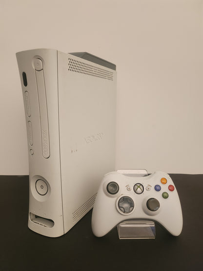 Xbox 360 Premium Weiß 20 GB Festplatte