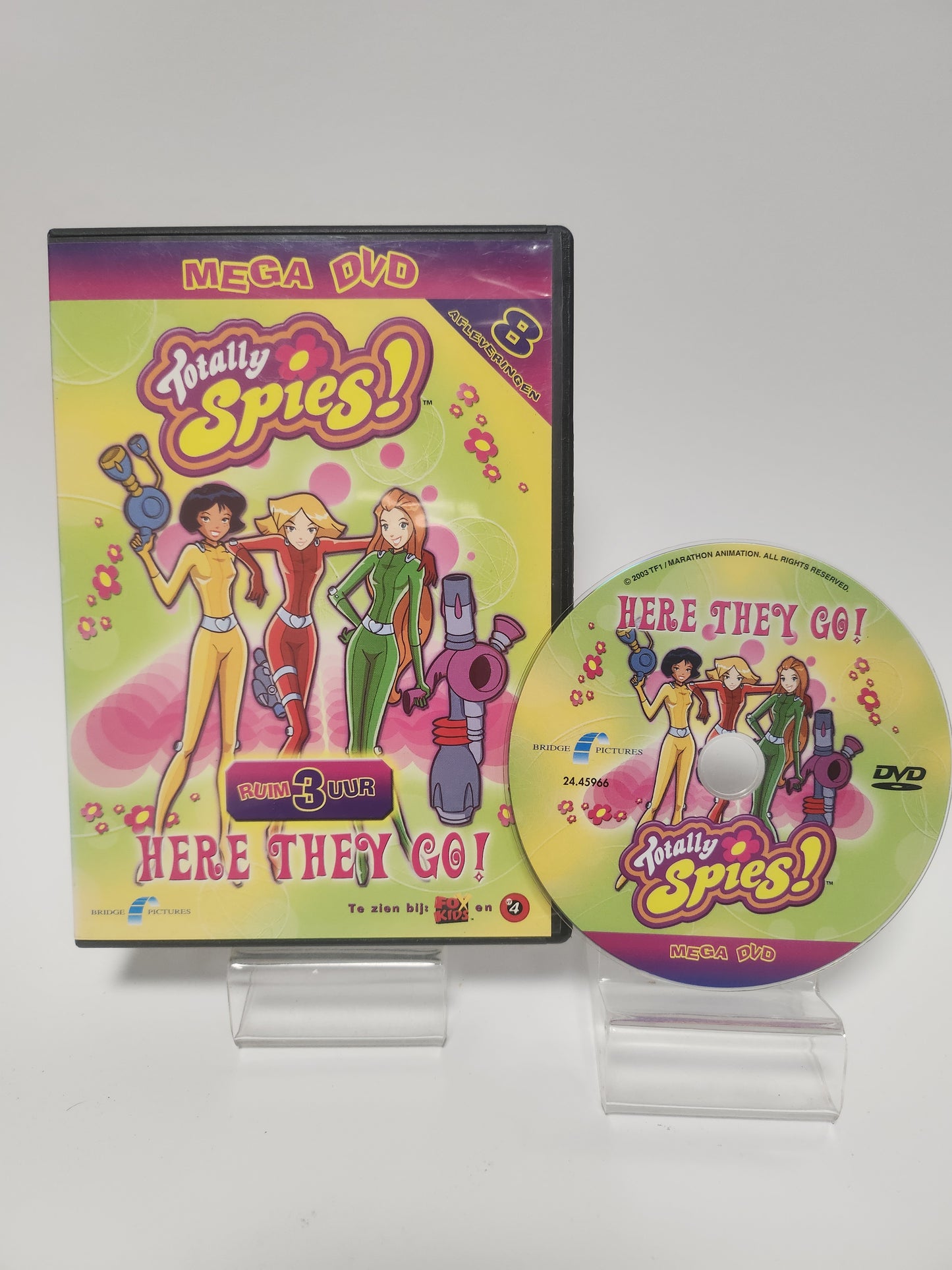 Totally Spies: Here They Go DVD Kids