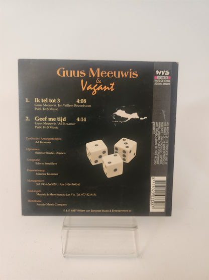 Guus Meeuwis & Vagant: Ik Tel tot 3 CD Single