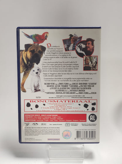 102 Echte Dalmatiers Dvd Kids