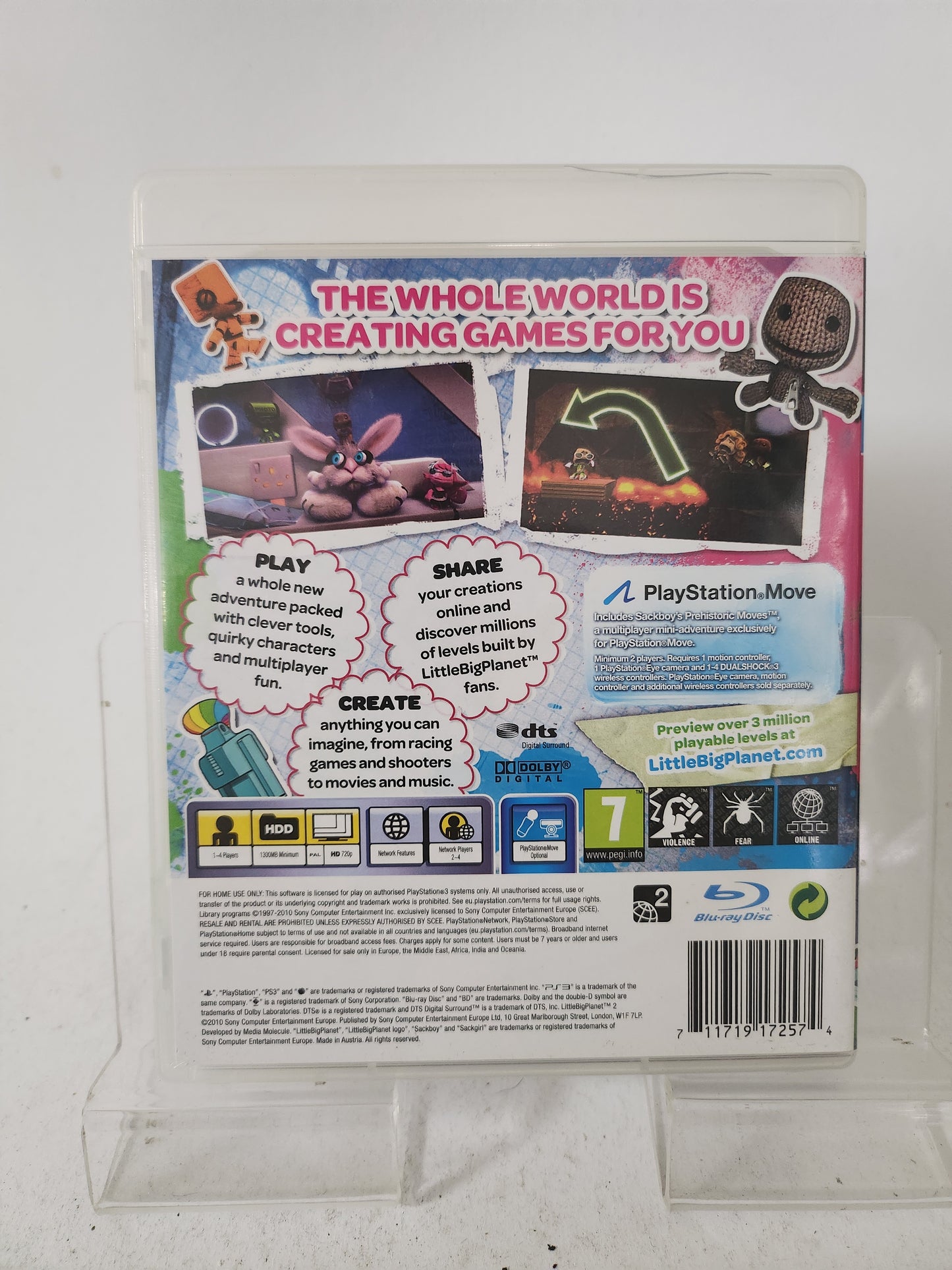Little Big Planet 2 Playstation 3