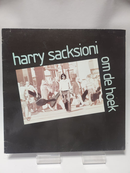 Harry Sacksioni: Om de Hoek LP Vinyl