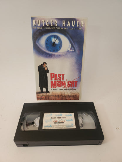 Past Midnight VHS