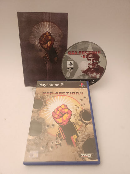 Red Faction II Playstation 2