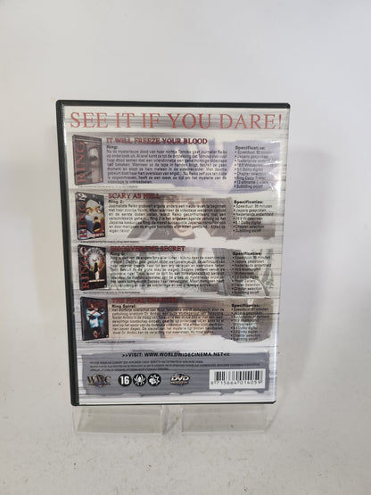 Ring "the Complete Evil" 4 Disc Dvd Box