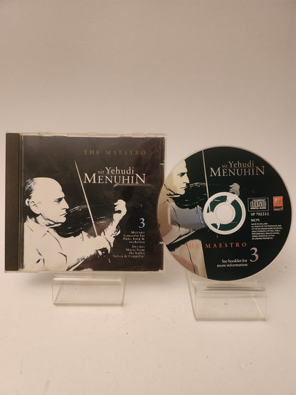 The Maestro Sir Yehudi Menuhin 3 CD