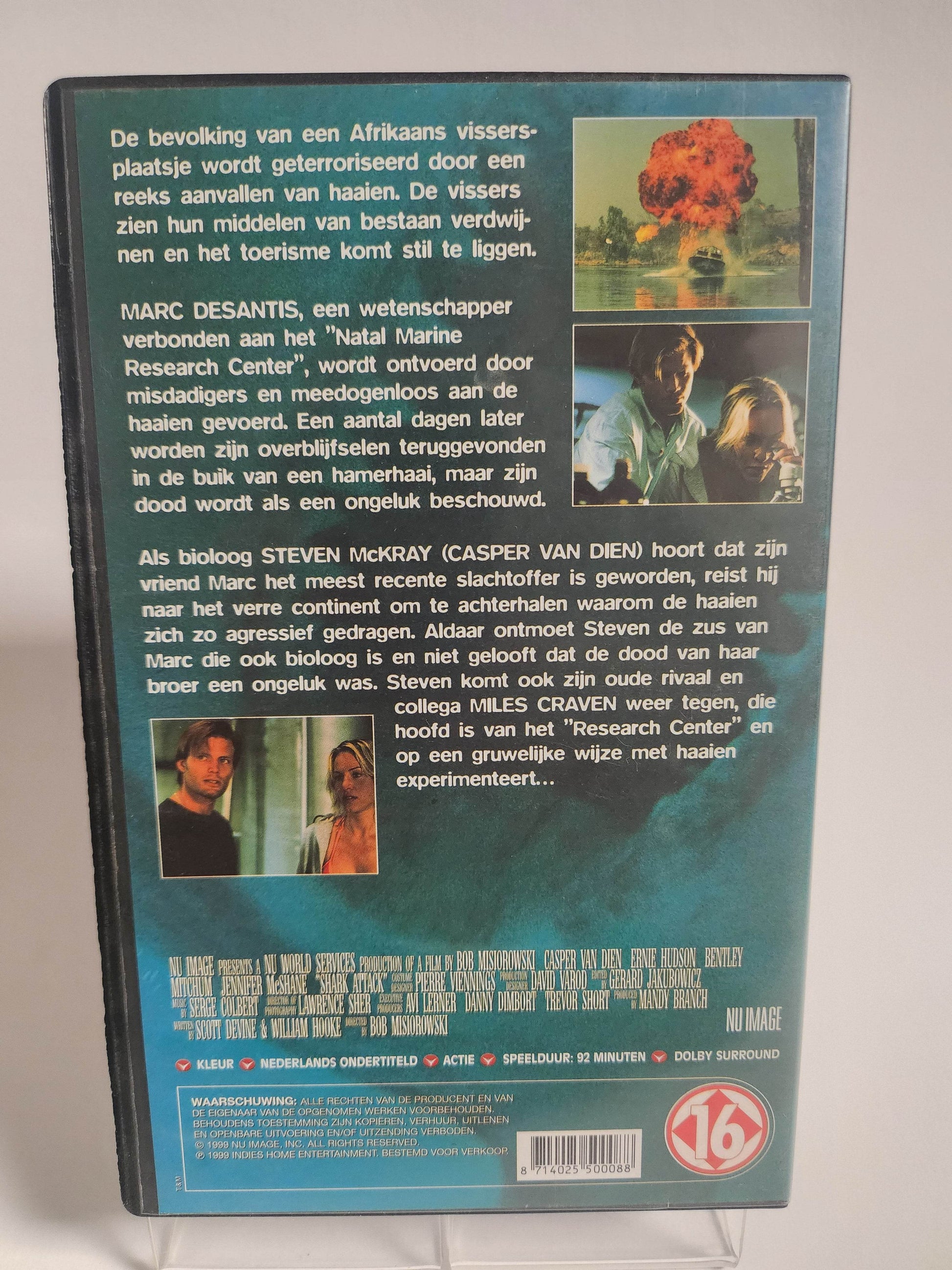 Shark Attack VHS - Feniks Gameshop