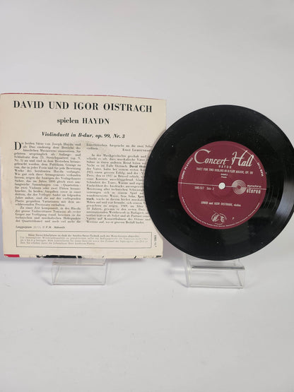 David und Igor Oistrach Spielen Haydn Single Vinyl - Feniks Gameshop