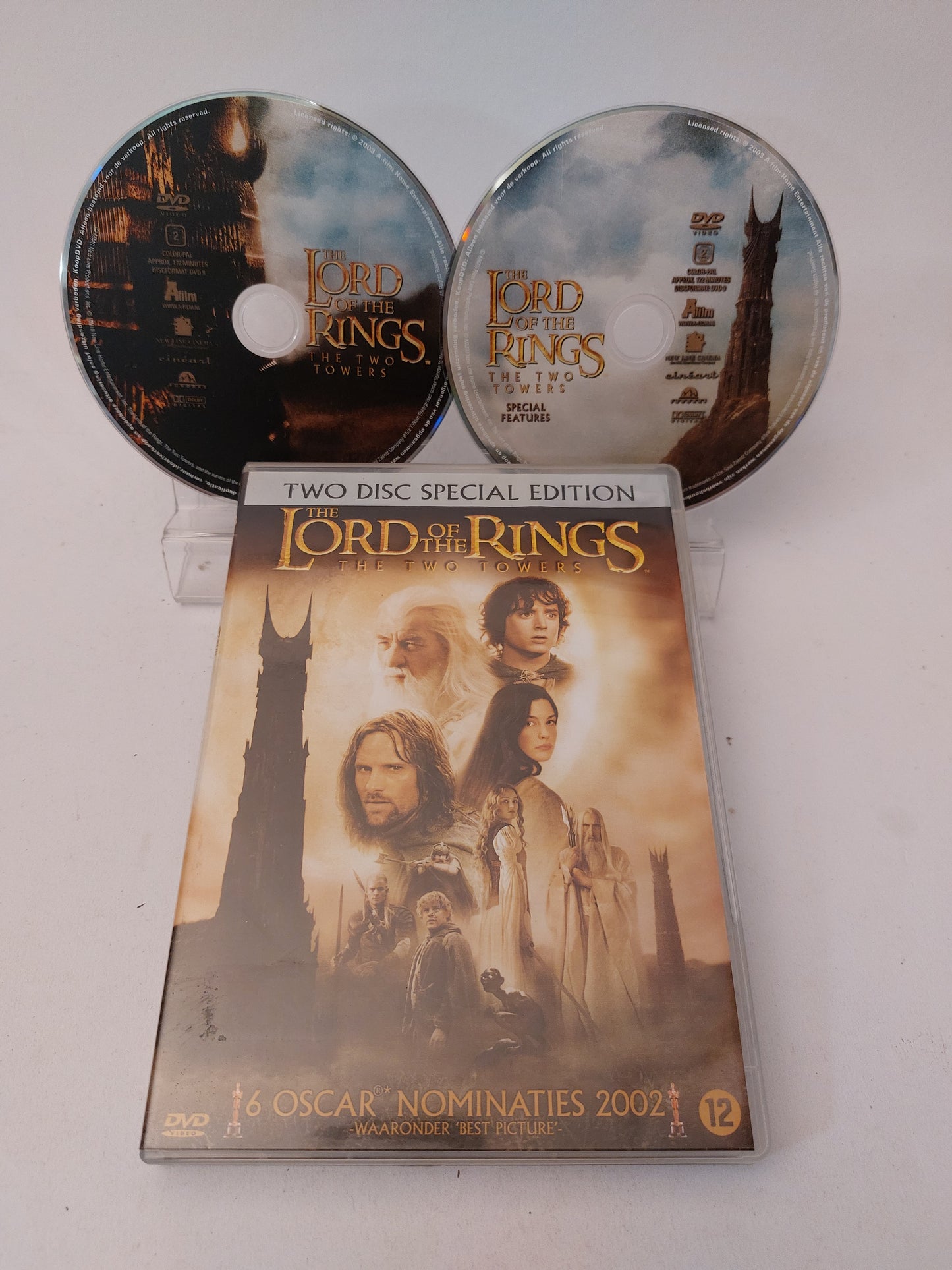 Lord of the Rings the Two Towers "2 Disc Special Edition" Dvd