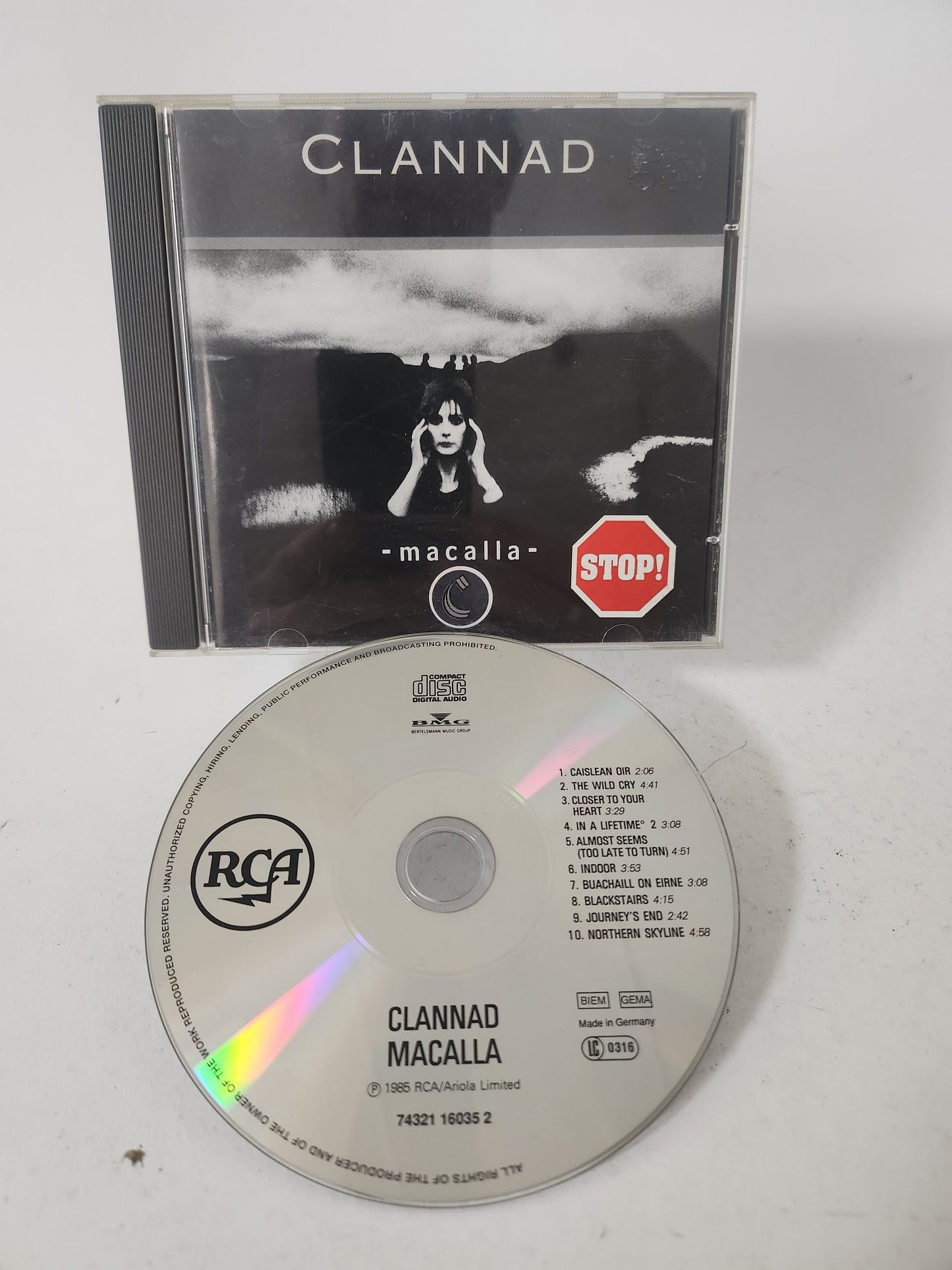 Clannad: Macalla CD