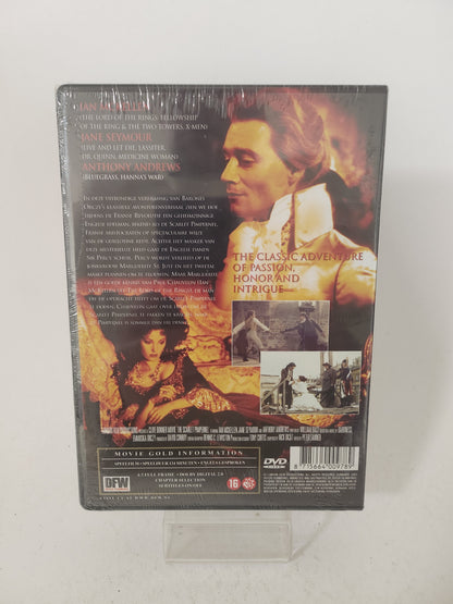Scarlet Pimpernel geseald DVD