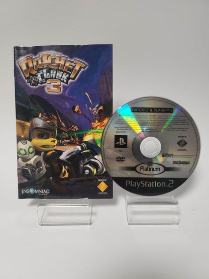 Ratchet & Clank 3 Platinum Playstation 2 - Feniks Gameshop