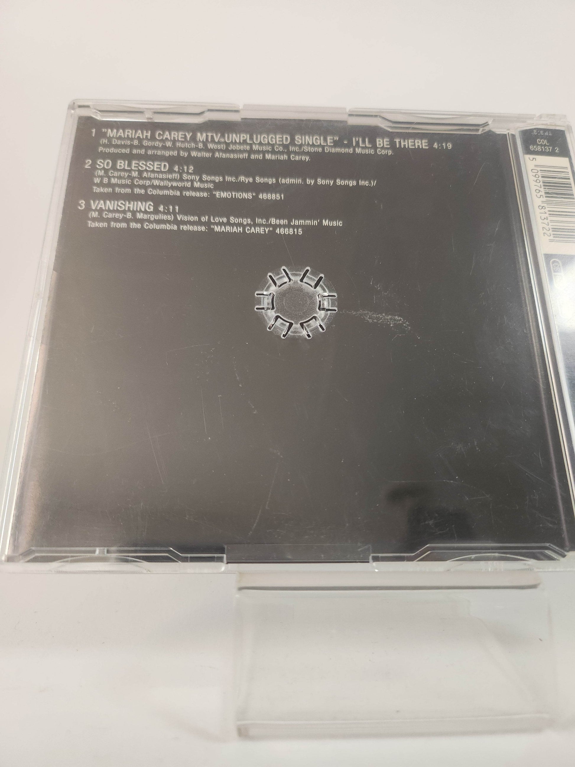 Mariah Carey: I'll Be There Unplugged CD - Feniks Gameshop