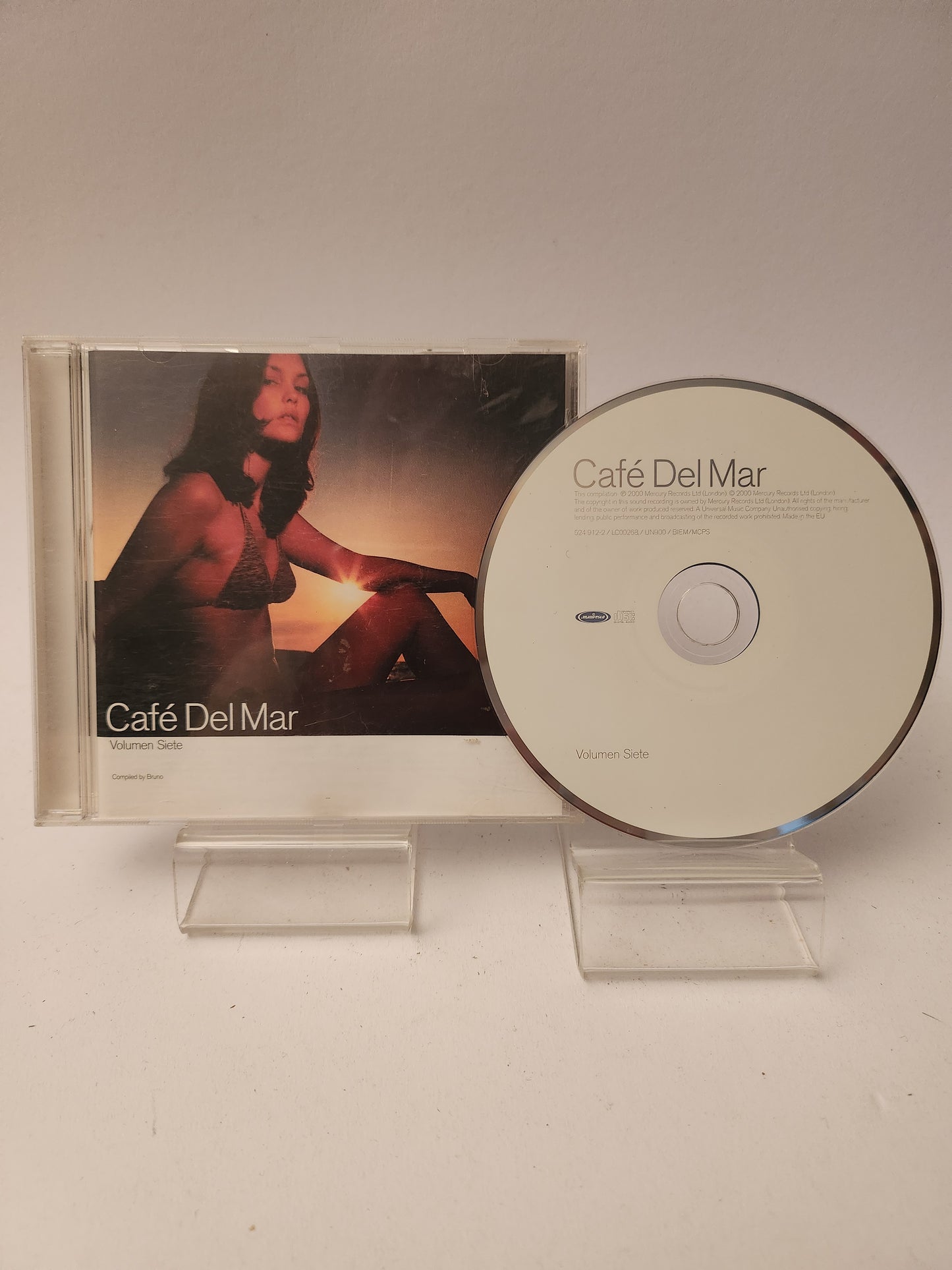Café Del Mar Volumen Siete CD