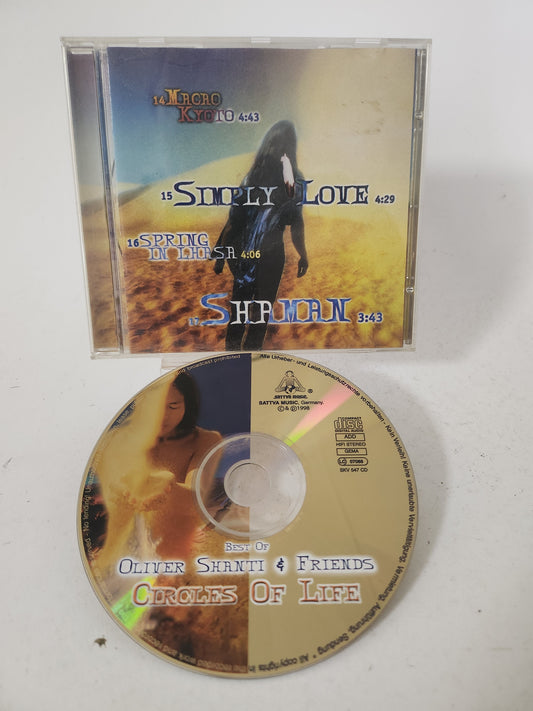 Oliver Shanti & Friends: Circle of Life CD