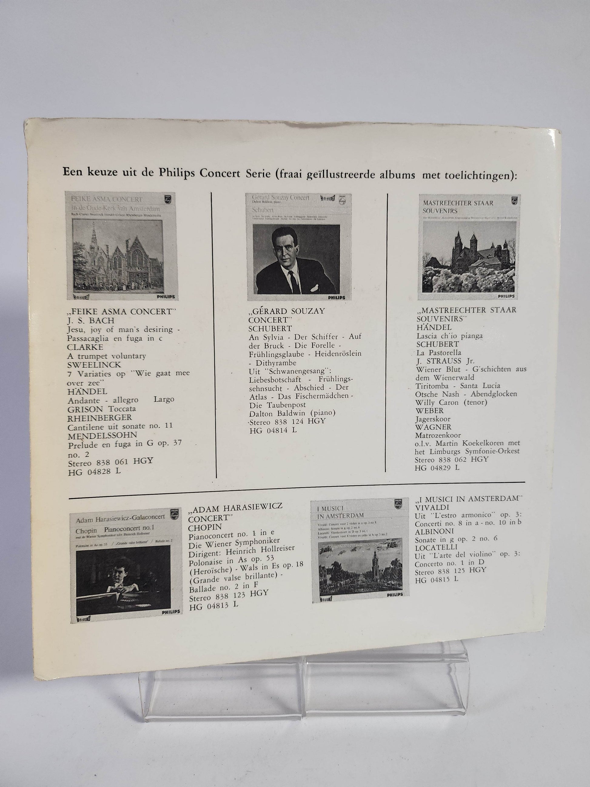 I Musici: Locatelli Single Vinyl - Feniks Gameshop