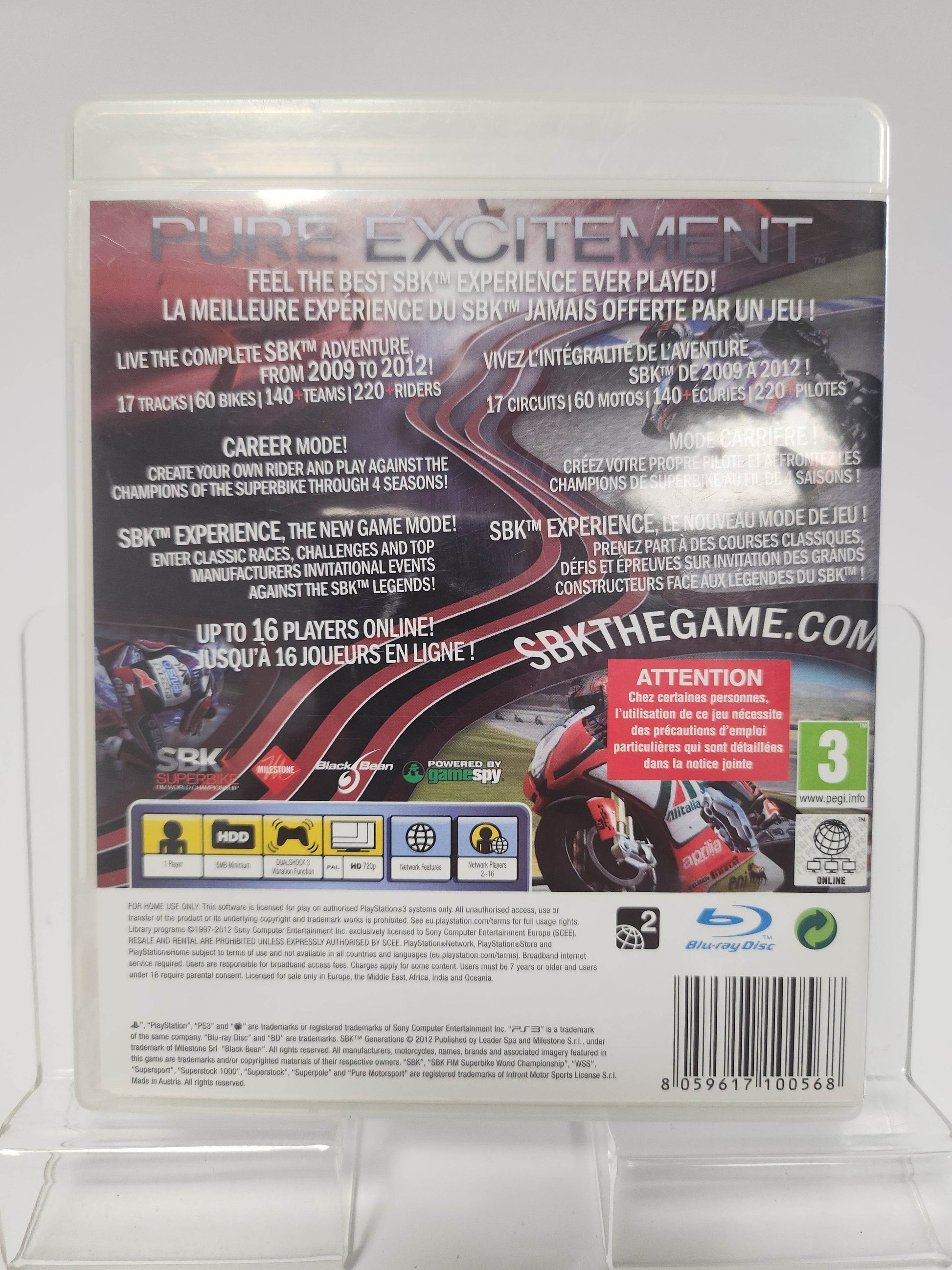 SBK Generations Playstation 3 - Feniks Gameshop