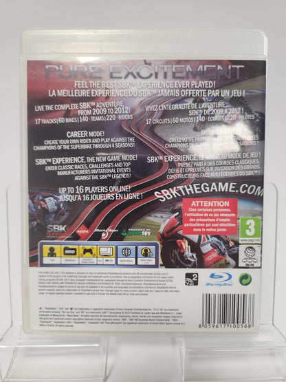 SBK Generations Playstation 3 - Feniks Gameshop