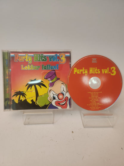 Party Hits Vol 3: Lekker Lallen CD