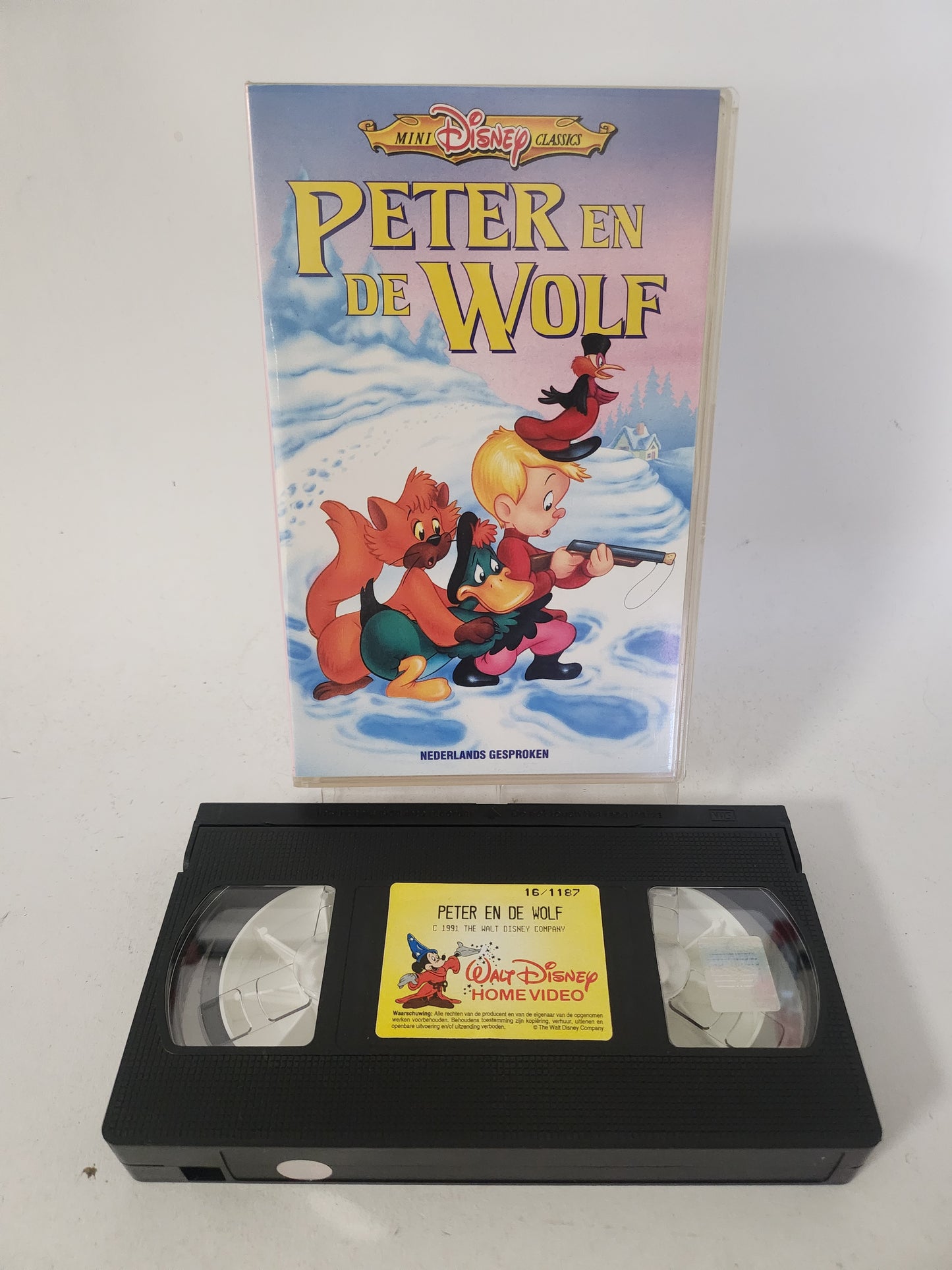 Peter en de Wolf VHS Kids