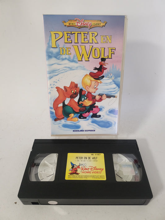 Peter en de Wolf VHS Kids