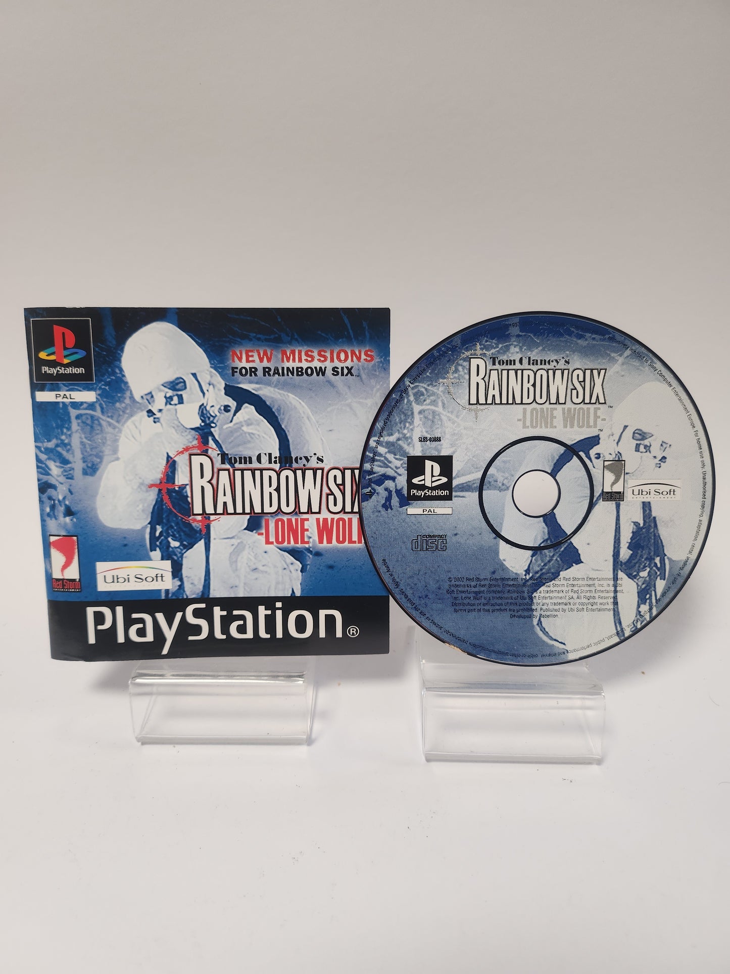 Tom Clancy's Rainbow Six Lone Wolf Playstation 1