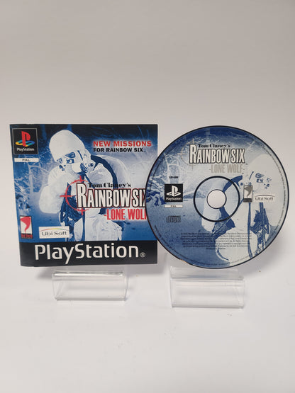 Tom Clancy's Rainbow Six Lone Wolf Playstation 1