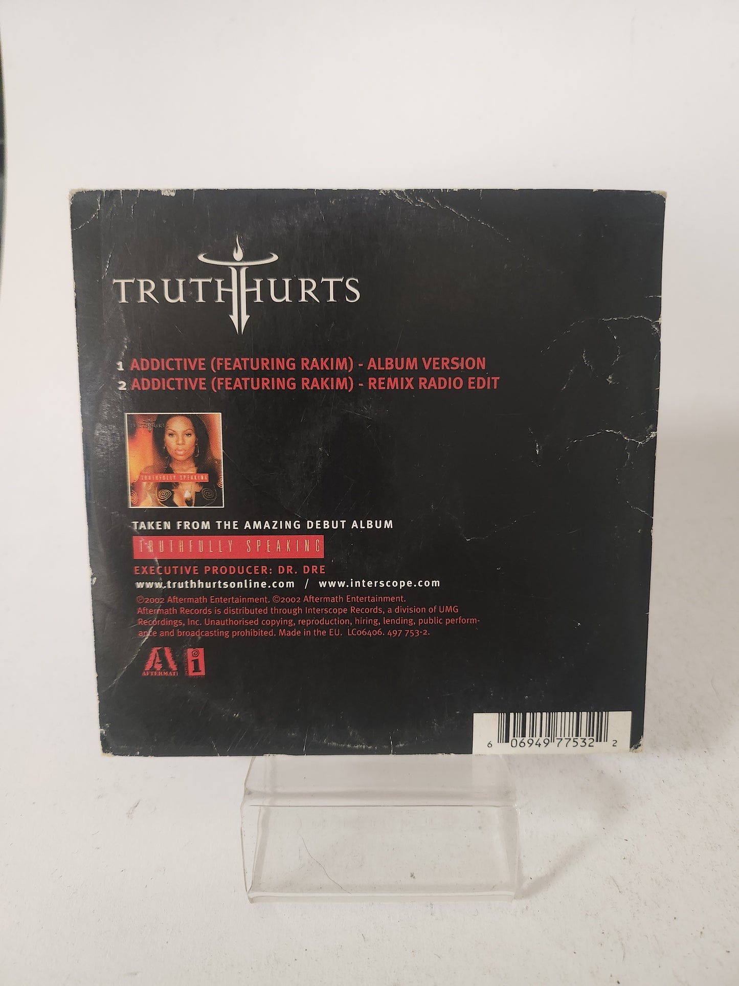 Truth Hurts: Addicitive CD Single