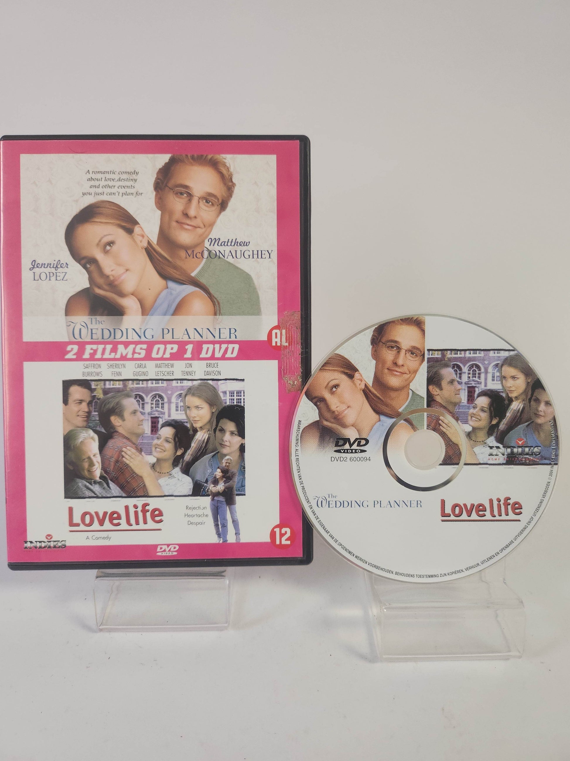 2 Films op 1 DVD - Feniks Gameshop